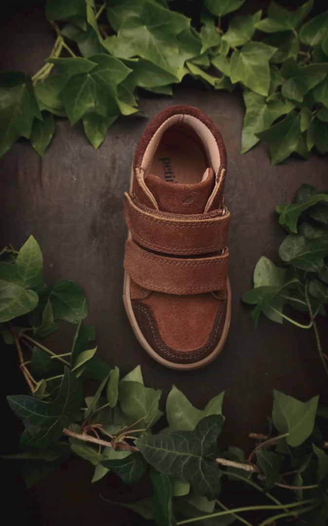 Petit Nord Sneaker Sneakers Chestnut Suede 155