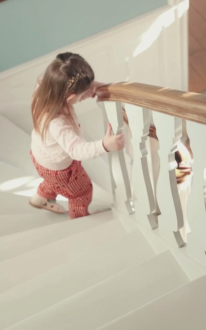 Petit Nord Blueberry T-Bar scallop T-bars and Ballerinas Cream 052